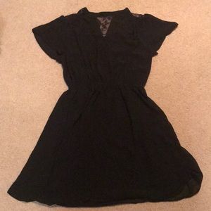 Chiffon and Lace Dress- Forever 21